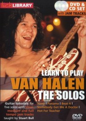 Lick Library: Learn To Play Eddie Van Halen - The Solos (video škola hry na kytaru)