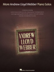 More Andrew Lloyd Webber Piano Solos (noty, sólo klavír)
