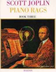 Scott Joplin: Piano Rags Book 3 (noty, sólo klavír)