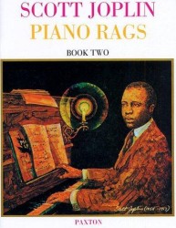 Scott Joplin: Piano Rags Book 2 (noty, sólo klavír)