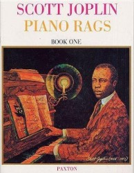 Scott Joplin: Piano Rags Book 1 (noty, sólo klavír)