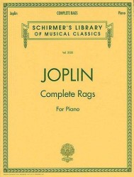 Scott Joplin: Complete Rags for Piano (noty na sólo klavír)