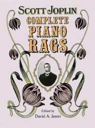 Scott Joplin: Complete Piano Rags (noty, sólo klavír)