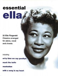 Essential Ella: 20 Ella Fitzgerald Classics (noty, akordy, texty, klavír, kytara, zpěv)