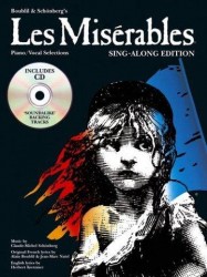 Claude-Michel Schönberg: Les Misérables (Bídníci) - Sing-Along Edition (noty na zpěv, klavír) (+audio)