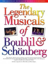 The Legendary Musicals Of Boublil And Schönberg (noty, sólo klavír)