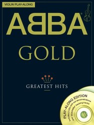 Abba: Gold - Violin Play-Along (+audio) (noty na housle)