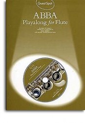 Guest Spot Abba: Playalong For Flute (noty, příčná flétna) (+audio)