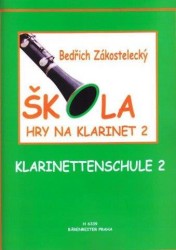 Bedřich Zákostelecký: Škola hry na klarinet 2