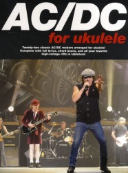 AC/DC For Ukulele (texty, akordy, ukulele)