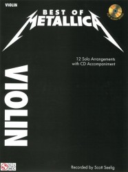 Metallica: Best Of - Violin (noty, housle) (+audio)