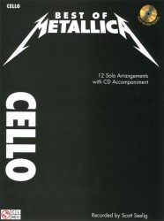 Metallica: Best Of - Cello (noty na violoncello) (+audio)