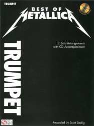 Metallica: Best Of - Trumpet (noty, trubka) (+audio)