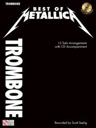 Metallica: Best Of - Trombone (noty, trombon, pozoun) (+audio)