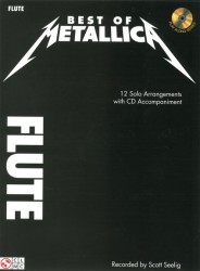 Metallica: Best Of - Flute (noty na příčnou flétnu) (+audio)