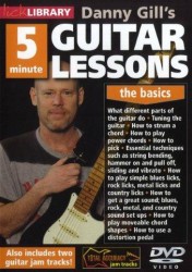 Lick Library: Danny Gill's 5 Minute Guitar Lessons - The Basics (video škola hry na kytaru)