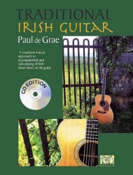 Paul De Grae: Traditional Irish Guitar (noty, kytara) (+audio)