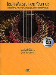 Irish Music For Guitar (tabulatury, noty, kytara) (+audio)