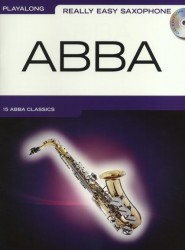 Really Easy Saxophone: Abba (noty, altsaxofon) (+audio)