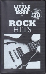 The Little Black Book Of Rock Hits (akordy, texty, kytara)