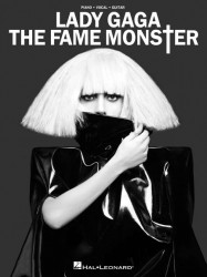 Lady Gaga: The Fame Monster (noty, akordy, texty, klavír, kytara, zpěv)