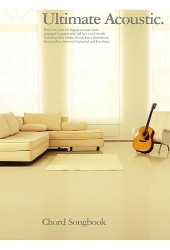Ultimate Acoustic Chord Songbook (akordy, texty, kytara)