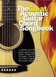 The Great Acoustic Guitar Chord Songbook (akordy, texty, kytara)