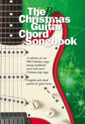 The Big Christmas Guitar Chord Songbook (akordy, texty, kytara)