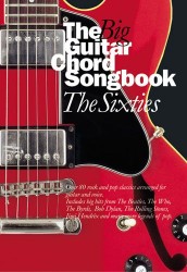 The Big Guitar Chord Songbook: The Sixties (akordy, texty, kytara)