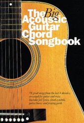 The Big Acoustic Guitar Chord Songbook (akordy, texty, kytara)