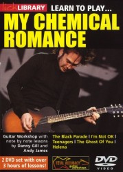 Lick Library: Learn To Play My Chemical Romance (video škola hry na kytaru)