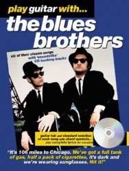 Play Guitar With... The Blues Brothers (tabulatury, noty, akordy, kytara) (+audio)