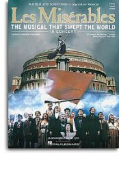 Les Misérables (Bídníci) In Concert (noty, klavír, zpěv, kytara, akordy)