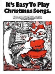 It's Easy To Play Christmas Songs (noty na sólo klavír)