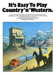 It's Easy To Play Country 'n' Western (noty na sólo klavír)
