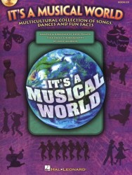 It's A Musical World - Multicultural Collection Of Songs, Dances And Fun Facts (noty, klavír, zpěv, kytara, akordy)