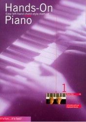 Hands-On Piano Book 1 (noty, klavír, zpěv, kytara, akordy)