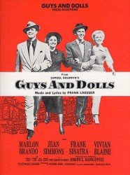 Frank Loesser: Guys And Dolls - Vocal Selections (noty, klavír, zpěv, kytara, akordy)
