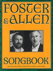 Foster & Allen Songbook (noty, klavír, zpěv, kytara, akordy)