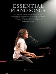 Essential Piano Songs - Book 1 (noty, klavír, zpěv, kytara, akordy)