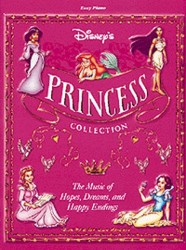 Disney's Princess Collection Easy Piano (noty na snadný sólo klavír)