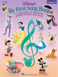 Disney's My First Songbook: Volume 3 (noty na snadný sólo klavír)