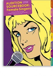 Audition Sourcebook: Female Singers (noty, klavír, zpěv, kytara)