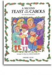 A Second Feast Of Easy Carols (noty, klavír, zpěv, kytara, akordy)