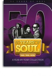 50 Years of Soul: A Year-By-Year Collection (noty, klavír, zpěv, kytara)