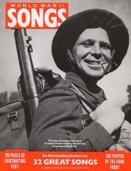 World War II Songs (noty, klavír, zpěv, kytara, akordy)