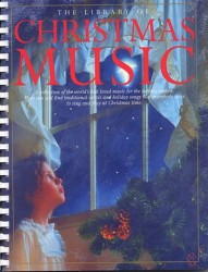 The Library Of Christmas Favourites (noty, klavír, zpěv, kytara, akordy)