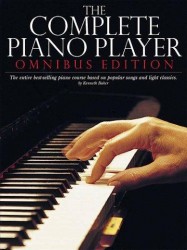 The Complete Piano Player: Omnibus Edition (noty, klavír, zpěv, kytara, akordy)
