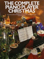 The Complete Piano Player: Christmas (noty, klavír, zpěv, kytara, akordy)