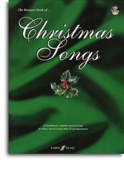 The Bumper Book Of Christmas Songs (noty, klavír, zpěv, kytara, akordy)